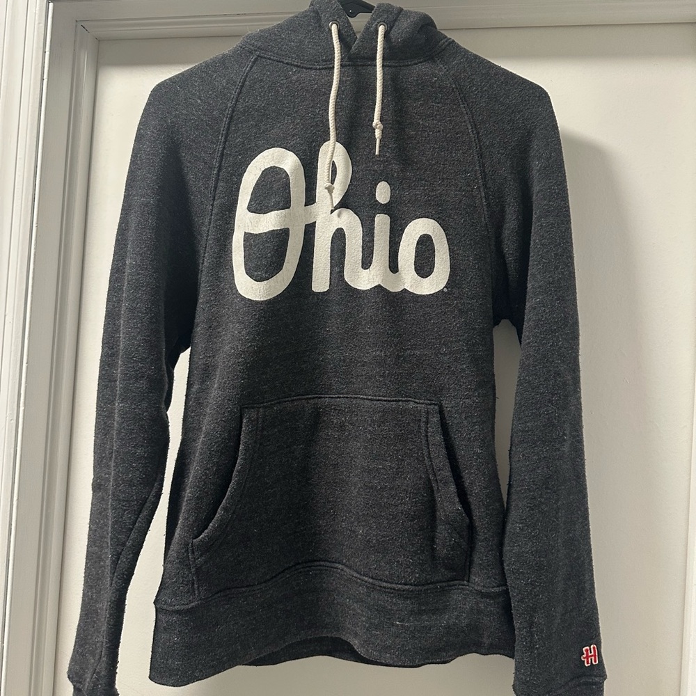 Homage Script Ohio Hoodie
